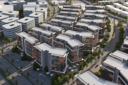 مول ايست سايد القاهرة الجديدة لاند مارك صبور للتطوير العقاري - East Side New Cairo Mall