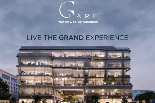 مول جلير التجمع الخامس اريفا للتطوير العقاري - Glare New Cairo Mall