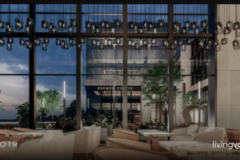 مول نوار التجمع الخامس ليفنج ياردز للتطوير العقاري - Noir New Cairo Mall