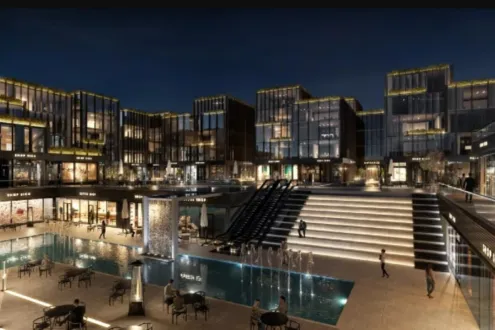 Prk Vie New Cairo Mall UPwyde Real Estate