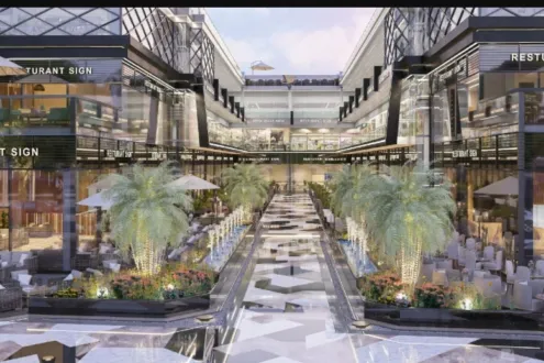 مول في تراس التجمع الخامس فاليو للتطوير العقاري - V Terrace Mall New Cairo