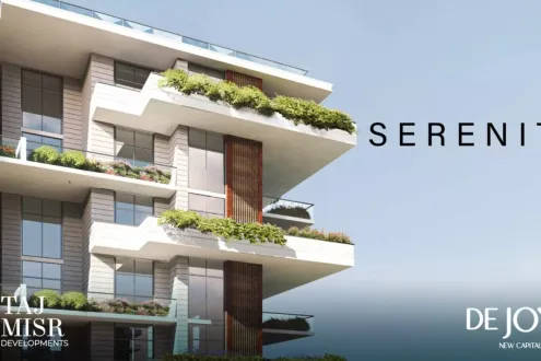 The spaces of De Joya apartments