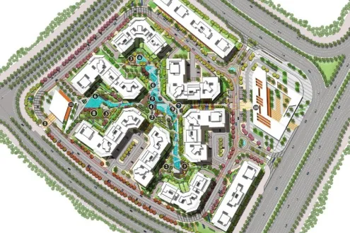 Book your unit now in a luxurious area at the amazing prices of IL Mondo villas