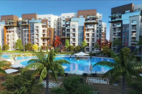 Book a luxurious investment unit at the lowest prices in Oia Compound New Administrative Capital