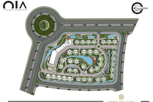 Choose the meter price in Oia Compound New Administrative Capital as your best real estate investment