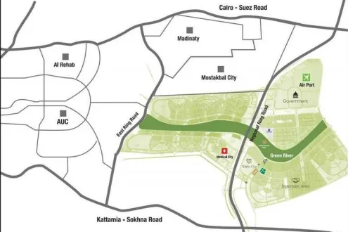 عيش حياة الرفاهية والتميز التي تقدمها لك بأقل سعر المتر في كمبوند بوكا العاصمة الادارية وأطول فترة سداد