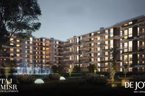 Take advantage of the opportunity now and buy De Joya villas in one of the most prestigious neighborhoods of New Administrative Capital