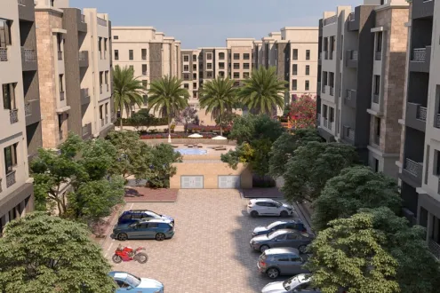 كمبوند الكا التجمع الخامس الشركة السعودية الأمريكية للتطوير العقاري - Alca New Cairo Compound