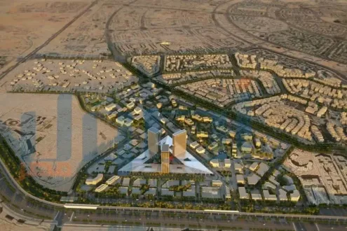 كمبوند اركان بالم الشيخ زايد - Arkan Palm New Zayed Compound