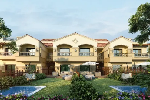 كمبوند ايفي زايد الجديدة نيو جيزة للتطوير العقاري - IVY New Zayed Compound