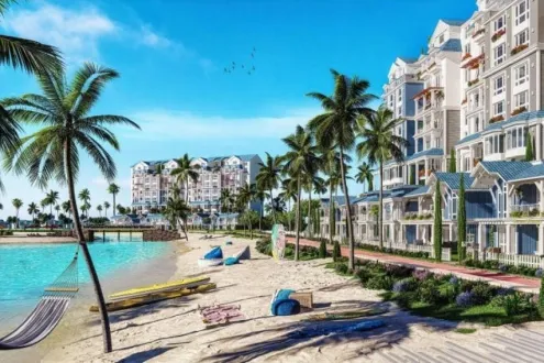 كمبوند ماونتن فيو لاجون بيتش اكتوبر - Mountain View Lagoon Beach October Compound