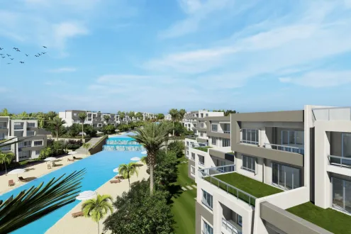 قرية أريبا الساحل الشمالي الإسكندرية للتطوير العقاري - Ariba North coast Village