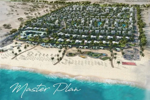 قرية مارسيليا بيتش 5 الساحل الشمالي - Marseilia Beach Five North Coast Village