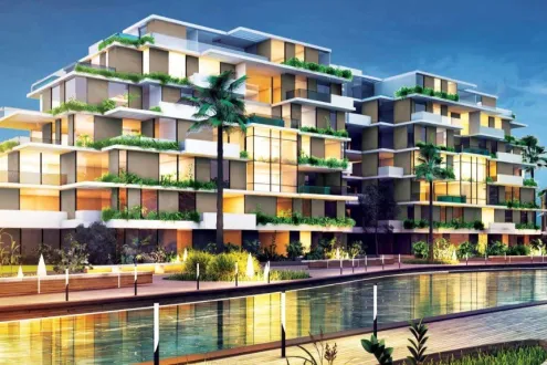 Entrada Project location in New Capital