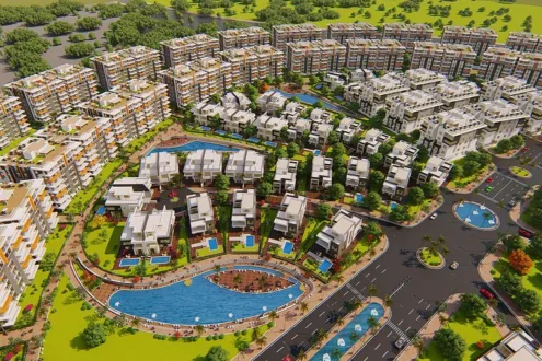 اقتنص فرصتك الآن لحجز وحدتك بأفضل اسعار رودس العاصمة الإدارية