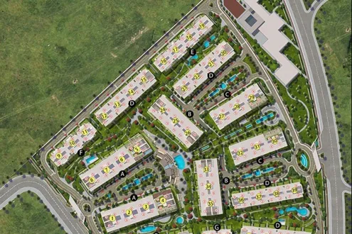 Go quickly to book and enjoy the multiple services and advantages that we offer you in the best areas of the New Capital Scenario project