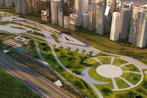 Own your unit today and enjoy a unique set of benefits and the exclusive price per square meter in Sky Capital New Administrative Capital