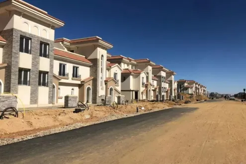 Al Maqsad Villas, New Administrative Capital