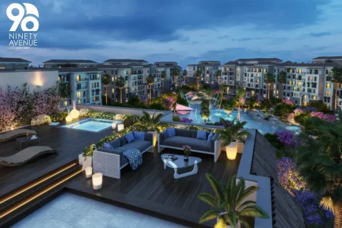 Don&#039;t miss the opportunity to buy apartments for sale in 90 Avenue Compound, and make the perfect investment for your money