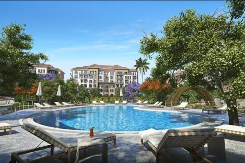 Own your unit now and enjoy a group of features at the best prices in 90 Avenue New Cairo
