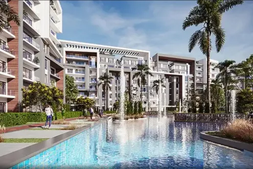 Valencia Valley New Cairo Compound NCB Real Estate
