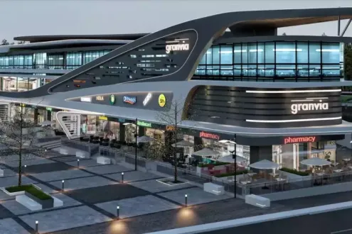 Granvia Mall New Capital New Plan Real Estate