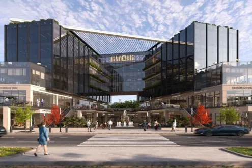 مول ليفالي التجمع الخامس أرابكو للتطوير العقاري - Livelli New Cairo Mall