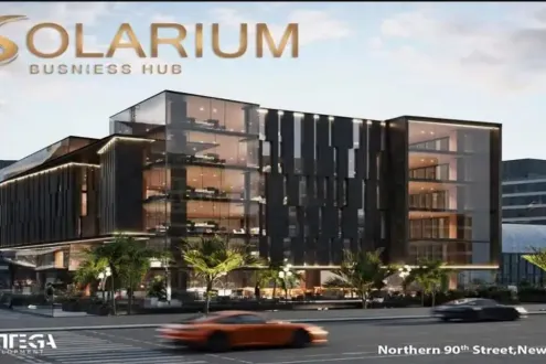 Solarium Business New Cairo Mall Botiga Real Estate
