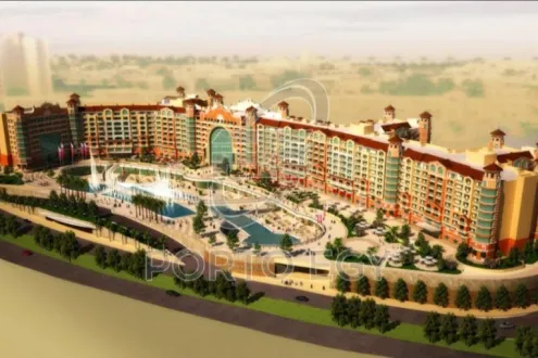 Discover a group of exclusive features that await you when purchasing apartments for sale in Porto New Cairo Fifth Settlement