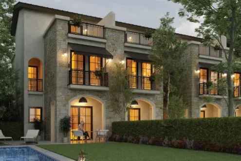 Enjoy the atmosphere of charming nature at the best prices for The Marq New Cairo apartments