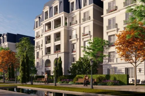 كمبوند نايل بوليفارد القاهرة الجديدة - Nile Boulevard New Cairo Compound