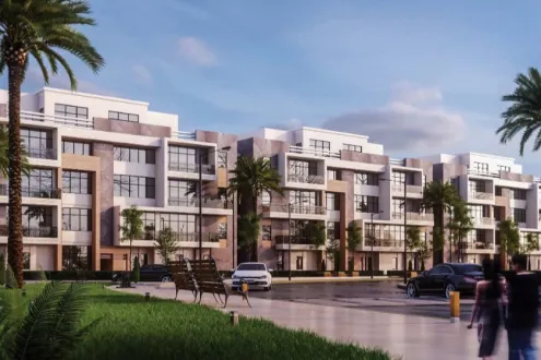Do not delay in booking apartments for sale in Cairo Gate and enjoy the perfect life you dreamed of at great prices