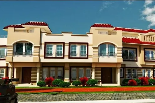 The experience of living in the legend of luxury awaits you in the finest apartments for sale in Springs El Shorouk Compound