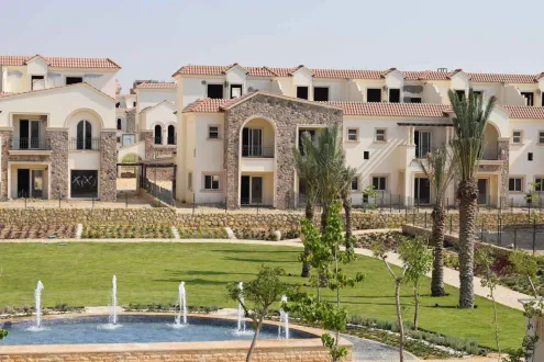 كمبوند ديفينا جاردنز الشروق العصرية للتطوير العقاري - Divina Gardens El Shorouk Compound