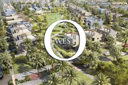 Book apartments for sale in O West and enjoy the multi-service experience that we offer you