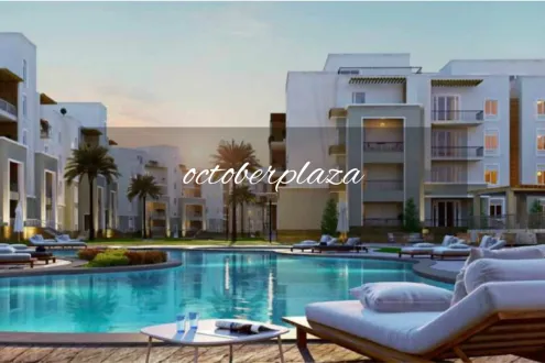 Do not hesitate to book apartments for sale in October Plaza Sodic, where you will find luxury life