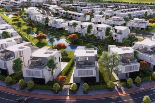 كمبوند جولز 6 أكتوبر إنرشيا للتطوير العقاري - Joulz 6 October Compound