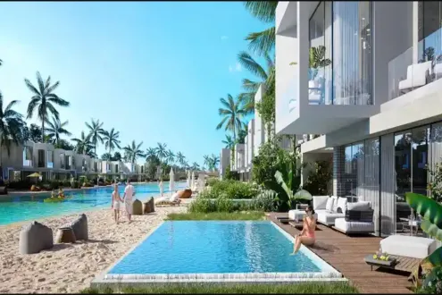 قرية أزها الساحل الشمالي مدار للتطوير العقاري - Azha North Coast Village