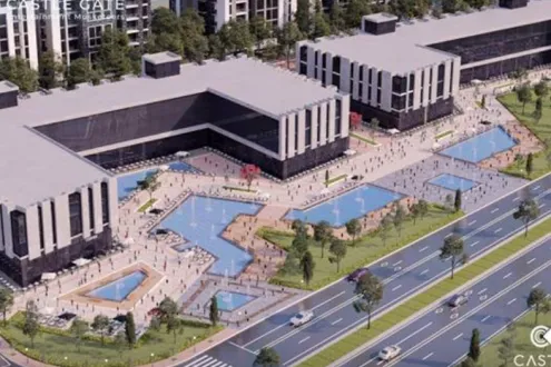 مول كاسيل جيت العاصمة الإدارية الجديدة كريد للتطوير العقاري - Castle Gate New Capital Mall