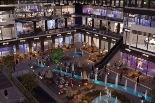 مول ميد تاور العاصمة الإدارية الجديدة برايم للتطوير العقاري - Mid Tower New Capital Mall