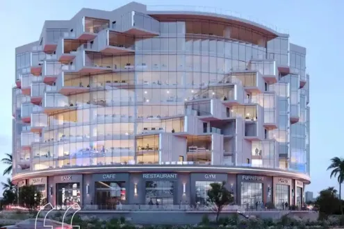 مول 41 بيزنس ديستريكت القاهرة الجديدة ام سكوير للتطوير العقاري  -  41Business District New Cairo Mall