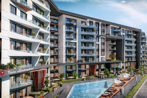 Tonino Lamborghini Residences New Capital Compound New Plan Real Estate