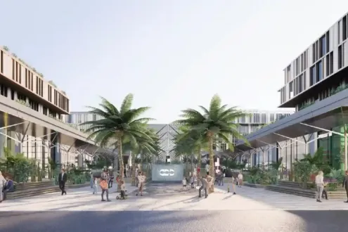 Cairo Design District New Cairo Mall Land Mark Real Estate