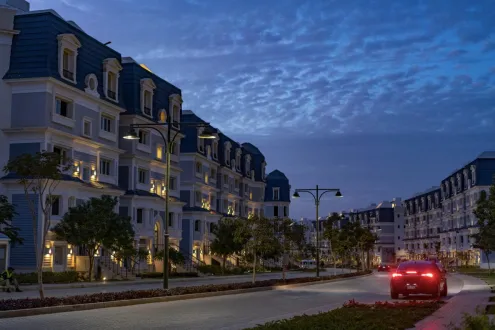 Book your unit now in a luxury area at the lowest meter price in Mountain View Fifth Settlement compound