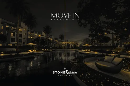 One moment is all you need to book your unit at the cheapest meter price in Stone Residence compound New Cairo