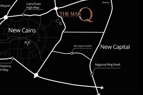 The prices of The Marq Compound New Cairo, you will find everything you are looking for