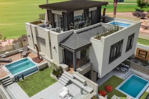 Start your investment journey today and get the best price per meter in Trio Gardens Fifth Settlement Compound and available offers