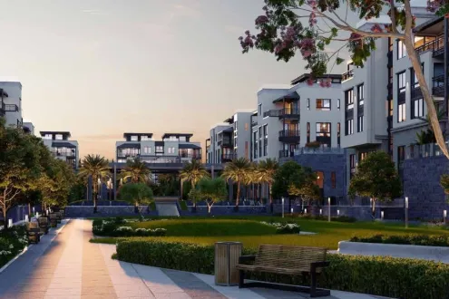 Trio Gardens villas for sale embody the ideal residential life in Egypt