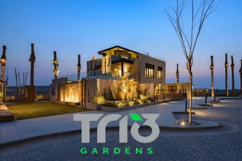 Book Trio Gardens New Cairo villas and take advantage of the features and exclusive offers