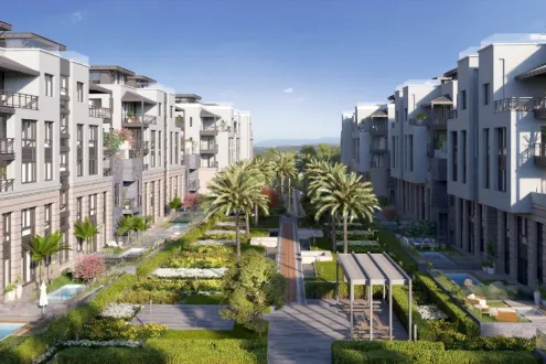 Launch your investment journey with the largest projects at the best prices for Trio Gardens Fifth Settlement villas